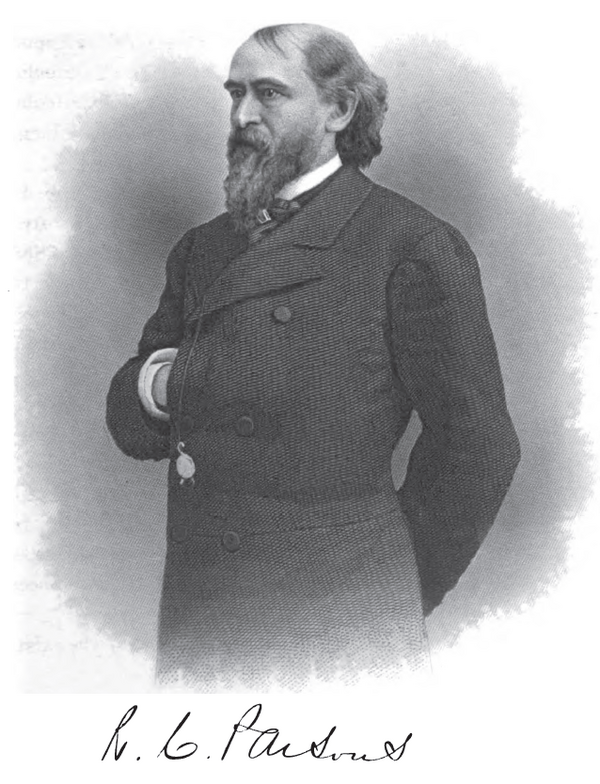 Richard Chappel Parsons portrait