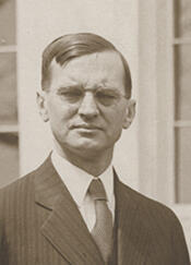 Donald Barrows Partridge portrait