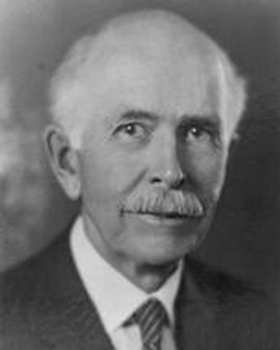 Portrait of Frank Charles Partridge