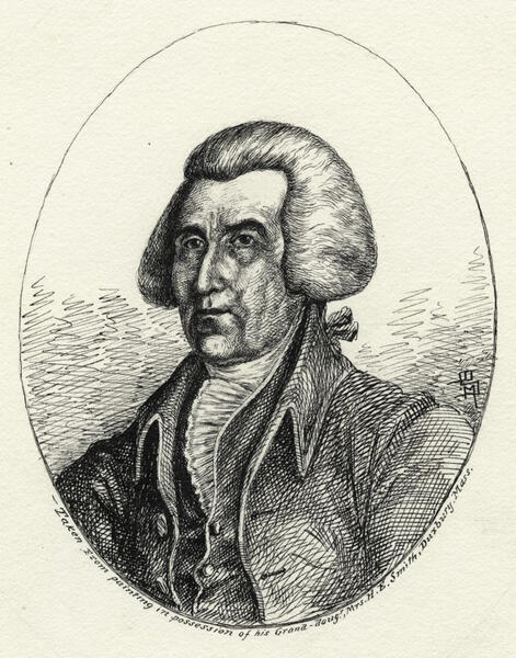 Portrait of George Partridge