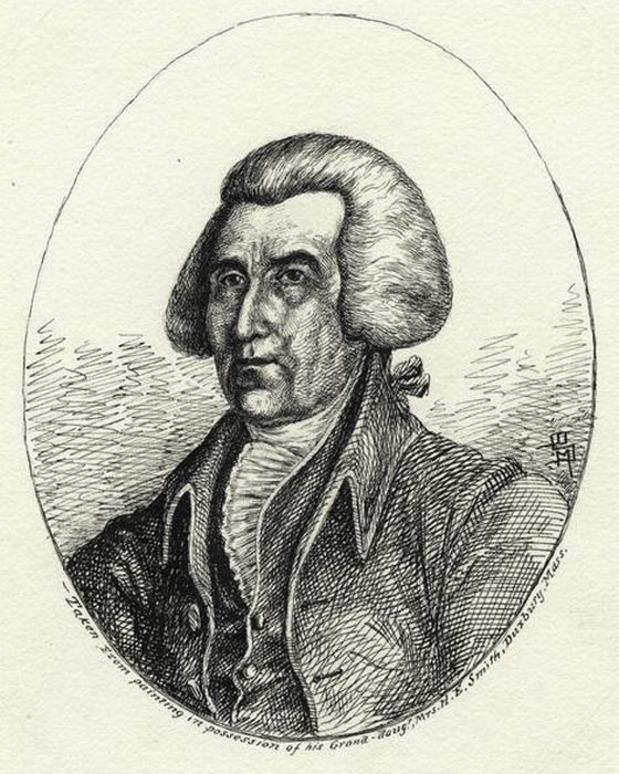 Portrait of George Partridge