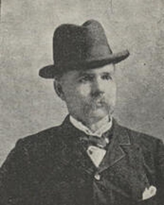 Portrait of Thomas Moore Paschal