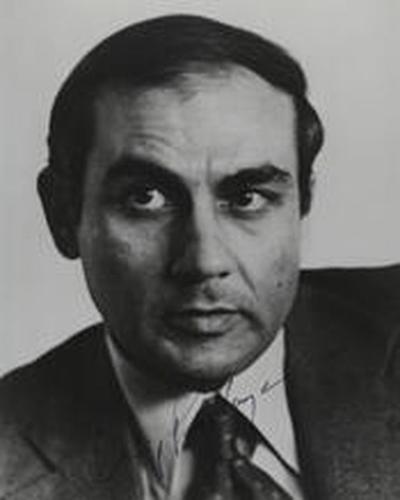 Portrait of Charles Pashayan Jr.