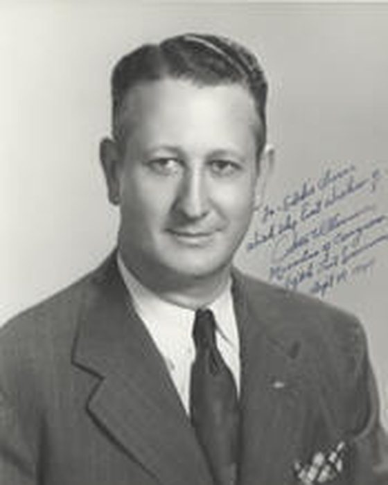 Portrait of Otto E. Passman