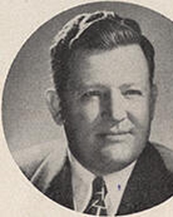 Portrait of Harold Ambrose Patten