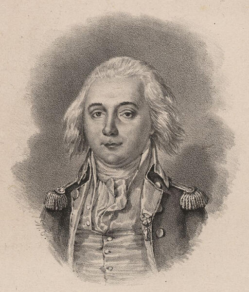 John Patten portrait