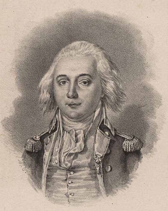 Portrait of John Patten