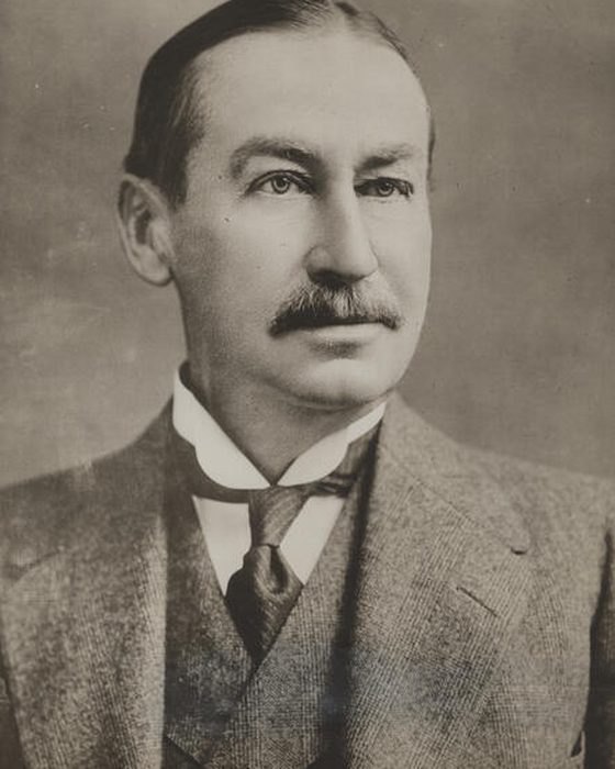 Portrait of Thomas Gedney Patten