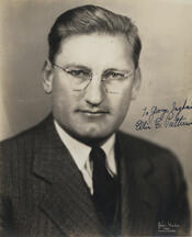 Portrait of Ellis Ellwood Patterson