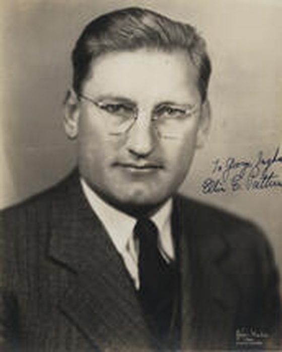 Portrait of Ellis Ellwood Patterson