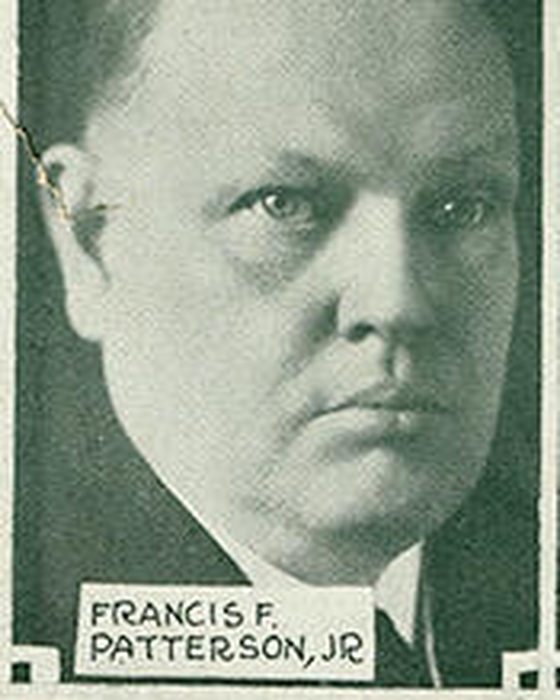Portrait of Francis Ford Patterson