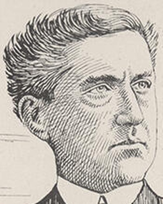 Portrait of Gilbert Brown Patterson