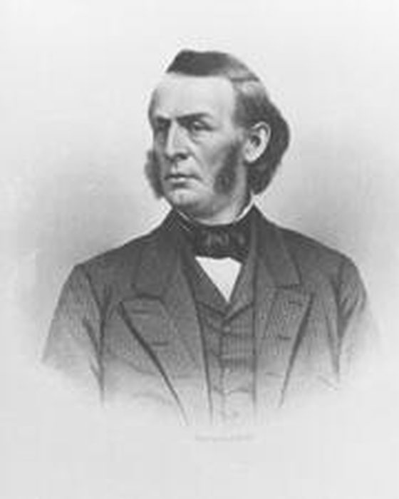 Portrait of James Willis Patterson