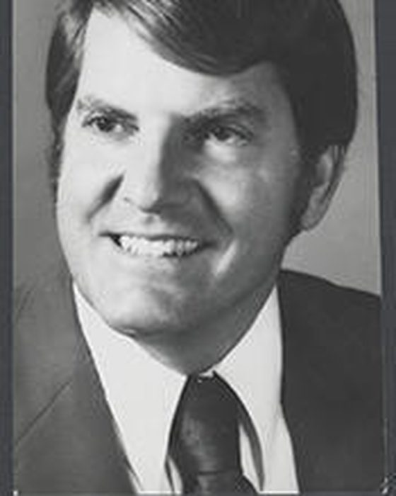 Portrait of Jerry M. Patterson