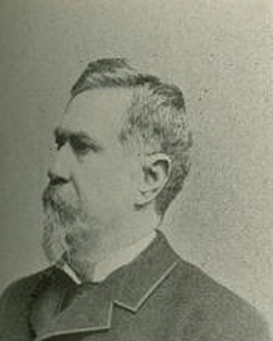 Portrait of Josiah Patterson