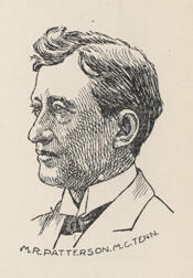 Portrait of Malcolm Rice Patterson