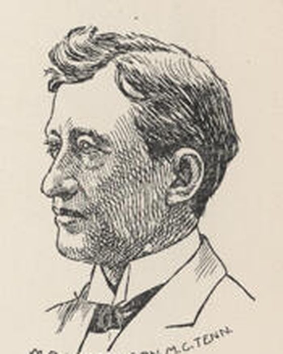 Portrait of Malcolm Rice Patterson