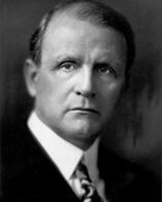 Portrait of Roscoe Conkling Patterson