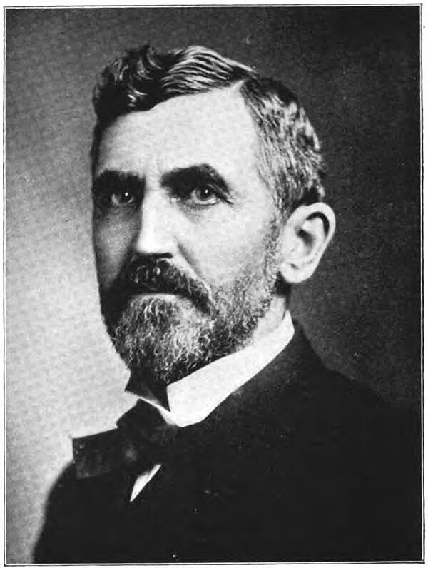 Portrait of John M. Pattison