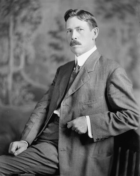 Portrait of Charles Emory Patton