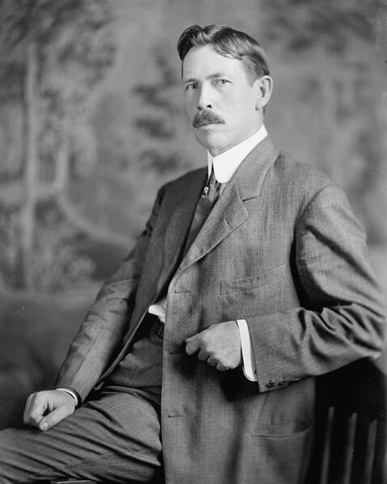 Portrait of Charles Emory Patton