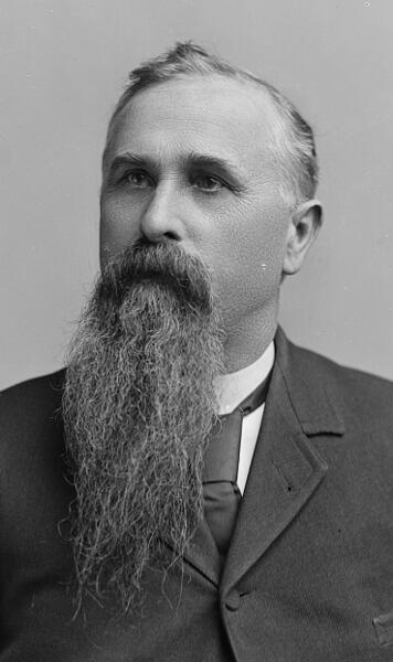 David Henry Patton portrait