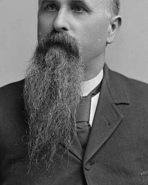 Portrait of David Henry Patton