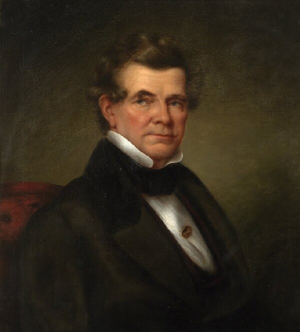 Portrait of John Mercer Patton