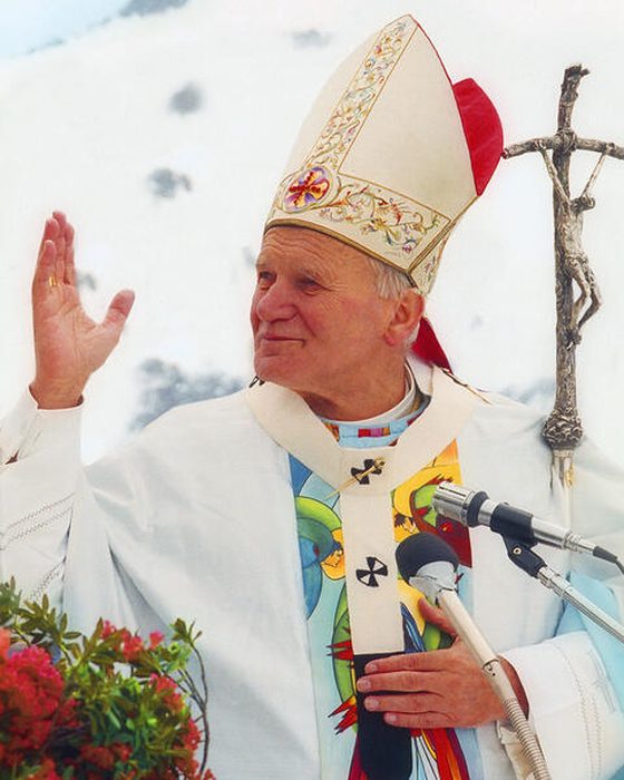 Portrait of John Paul