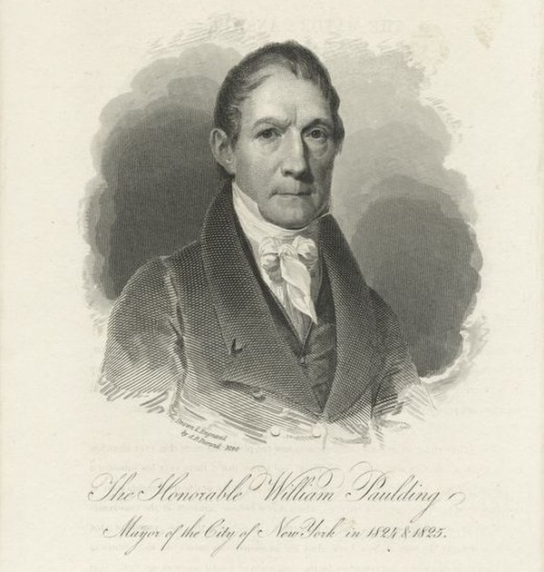 Portrait of William Paulding