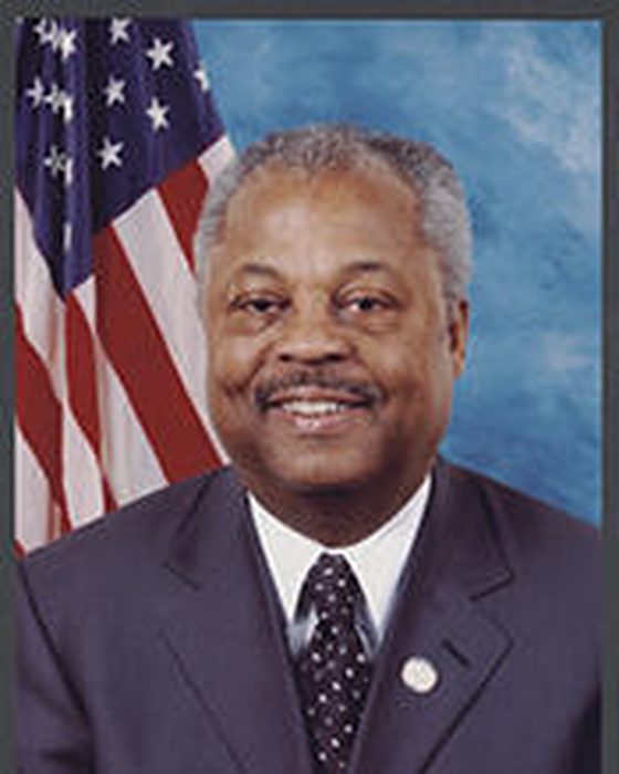 Portrait of Donald M. Payne