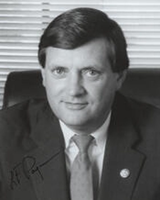 Portrait of Lewis Franklin Payne