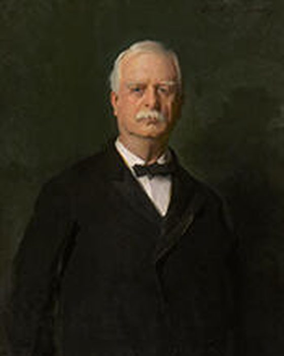 Portrait of Sereno Elisha Payne