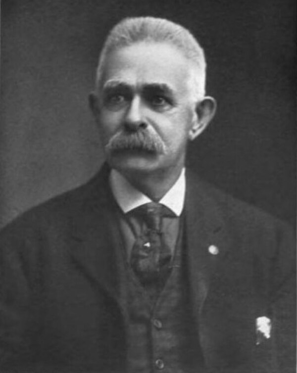 Portrait of John Jamison Pearce