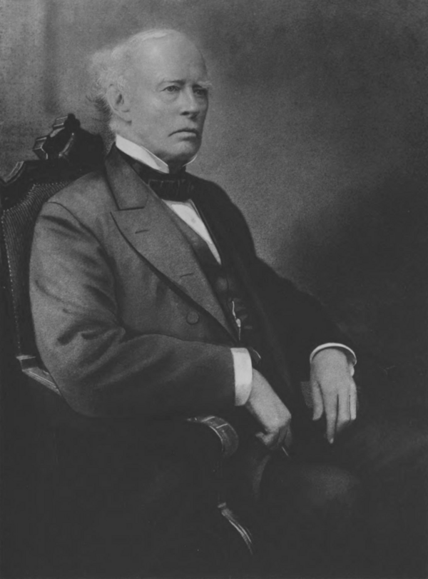 Portrait of John James Pearson