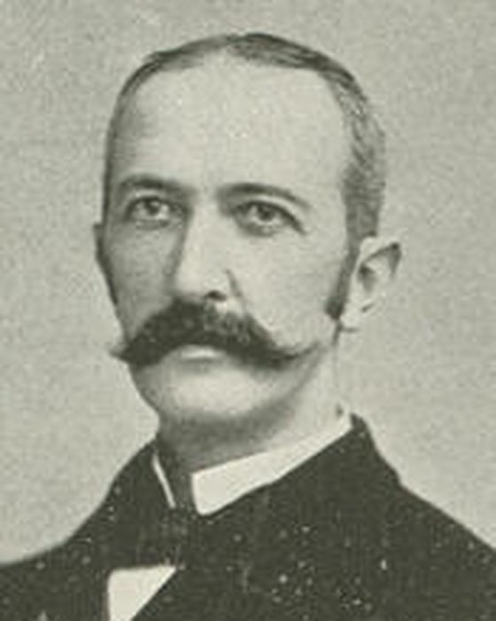 Portrait of Richmond Pearson