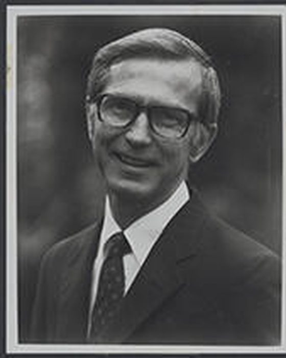 Portrait of Donald J. Pease