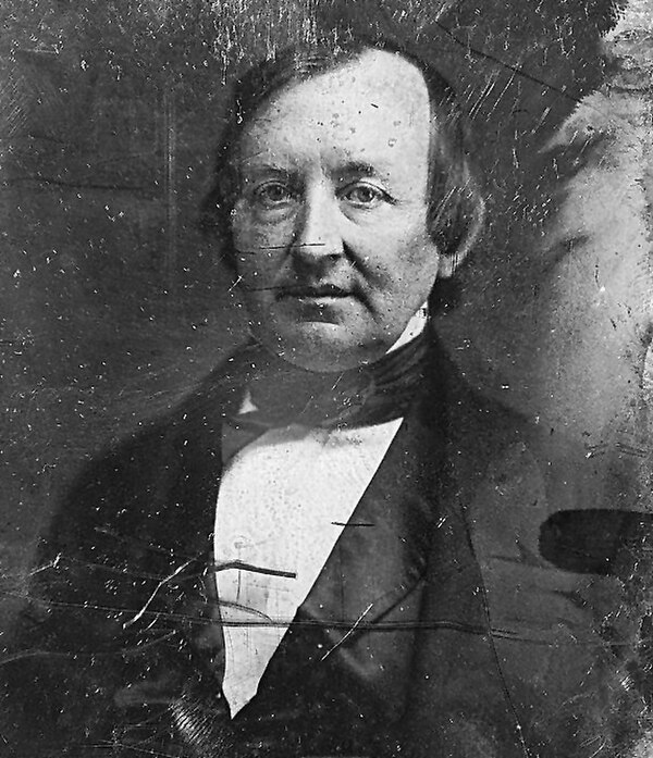 Portrait of Charles Hazen Peaslee