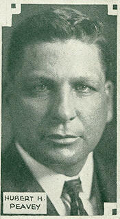 Hubert Haskell Peavey portrait