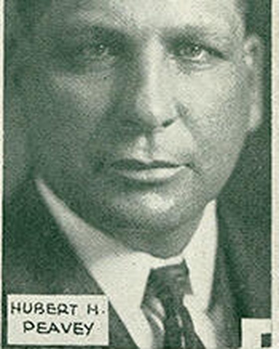 Portrait of Hubert Haskell Peavey