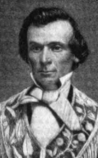 George Washington Peck portrait