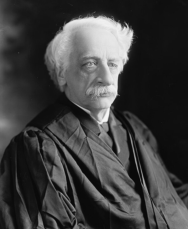 Portrait of Rufus Wheeler Peckham