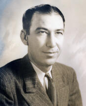 Portrait of Preston Elmer Peden