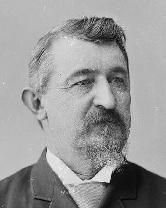 Portrait of Samuel West Peel