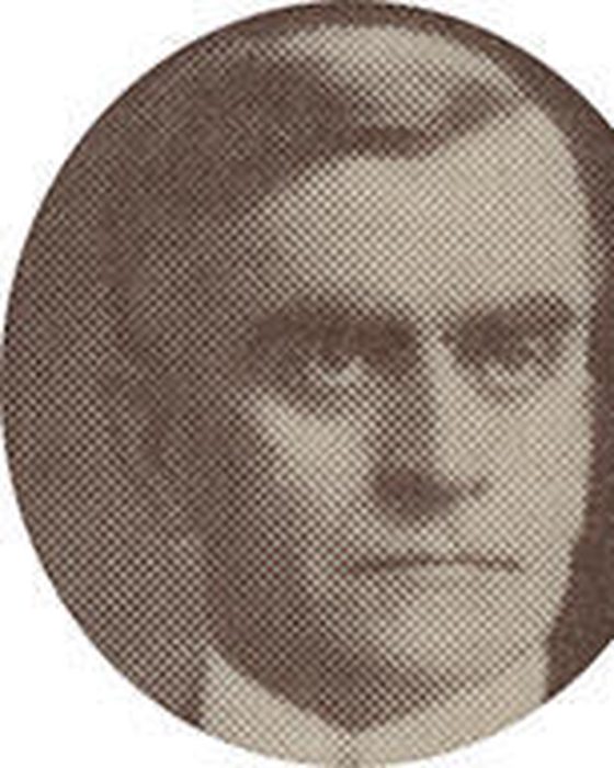 Portrait of George Campbell Peery