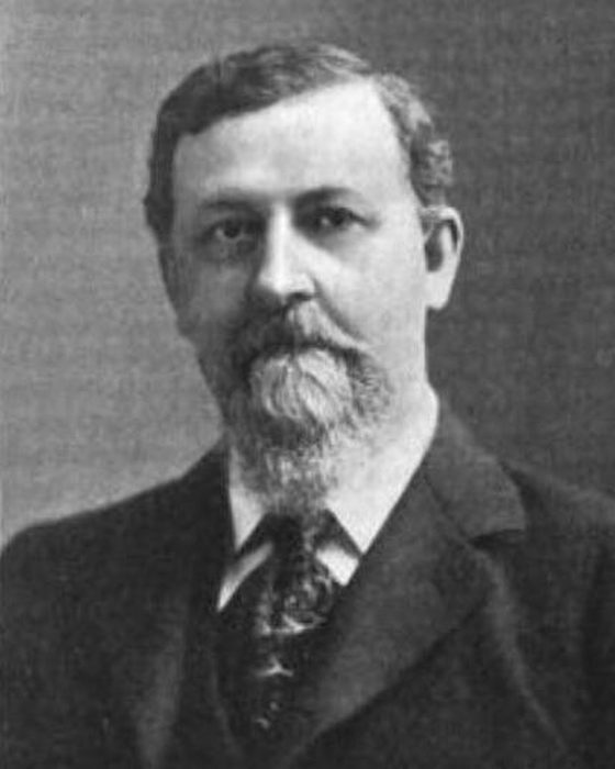 Portrait of Robert Bruce Fraser Peirce