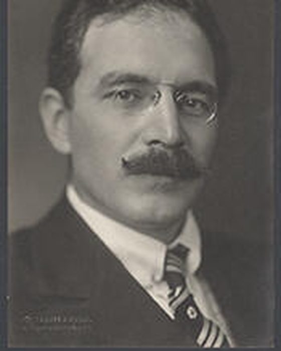 Portrait of Herbert Claiborne Pell