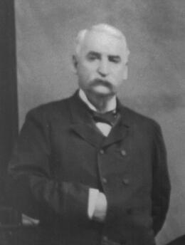 Portrait of Guy Ray Pelton