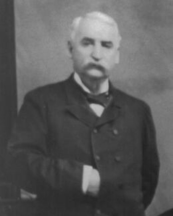 Portrait of Guy Ray Pelton