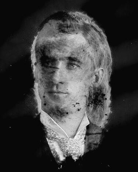 Portrait of Lafayette Pence